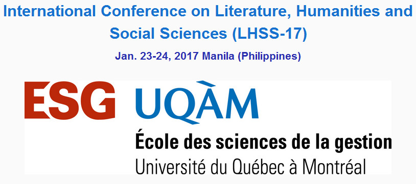 International Conference on Literature, Humanities and Social Sciences (LHSS-17), Manila, National Capital Region, Philippines