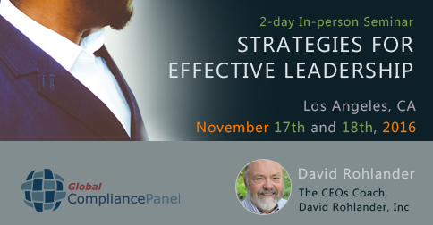 Effective Leadership Strategies 2016, Los Angeles, California, United States