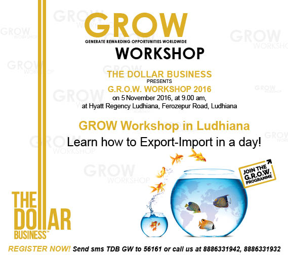 The Dollar Business Grow Workshop Ludhiana Edition 2016-17, Ludhiana, Punjab, India