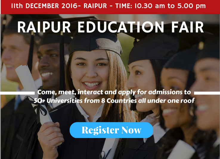 Krishna Consultants to host overseas education fair'16 in Raipur, Raipur, Chhattisgarh, India