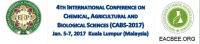 4th International Conference on Chemical, Agricultural and Biological Sciences (CABS-2017)