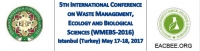 5th International Conference on Waste Management, Ecology and Biological Sciences (WMEBS-2017)
