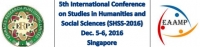 5th International Conference on Studies in Humanities and Social Sciences (SHSS-2016)