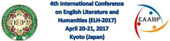 4th International Conference on English Literature and Humanities (ELH-2017), Kyoto, Japan
