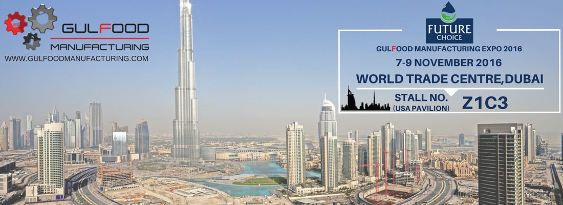 GulFood Manufacturing Expo 2016- Future Choice World, Dubai, United Arab Emirates