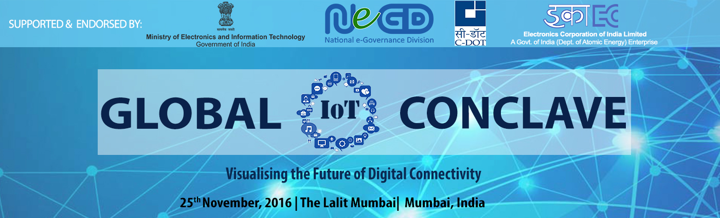 Global IoT Conclave, Mumbai, Maharashtra, India