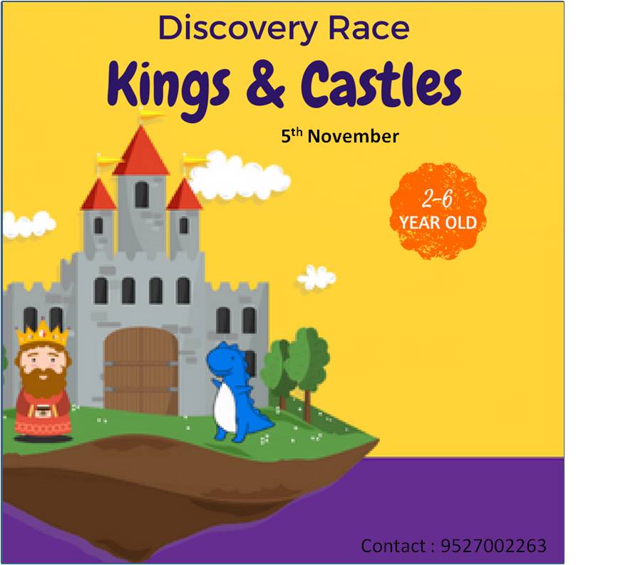 Discovery Race - Kings and Castles., Pune, Maharashtra, India