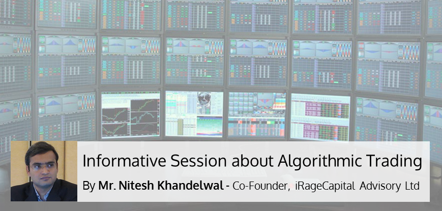 Informative Session about Algorithmic Trading, Mumbai, Maharashtra, India