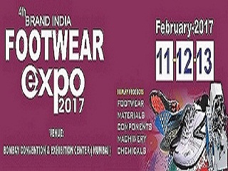 Brand India Footwear Expo 2017, Mumbai, Maharashtra, India