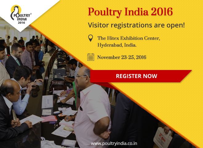 10th Edition POULTRY INDIA 2016 - Largest Poultry Exhibition at Hyderabad, India, Hyderabad, Andhra Pradesh, India