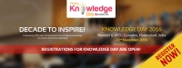 Knowledge Day Technical Seminar 2016 - Decade to Inspire!