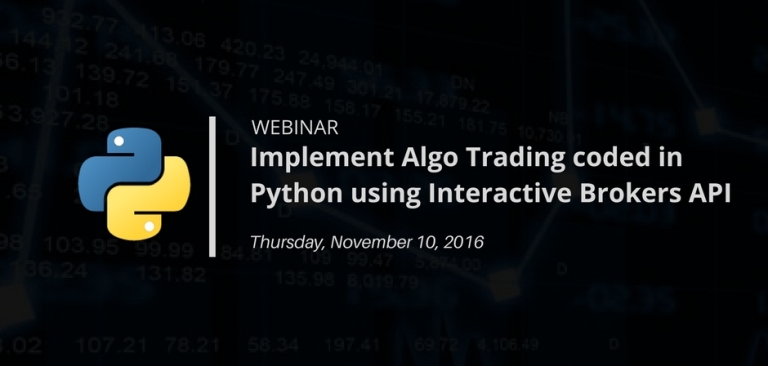 Implement Algo Trading coded in Python using Interactive Brokers API, Mumbai, Maharashtra, India