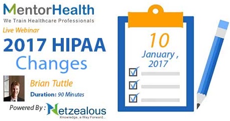 HIPAA Changes 2017, Solano, California, United States