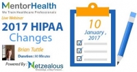 HIPAA Changes 2017