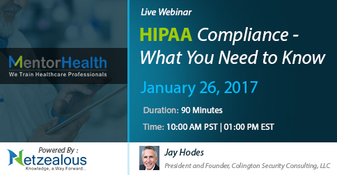 HIPAA Compliance What You Need to Know 2017, Fremont, California, United States