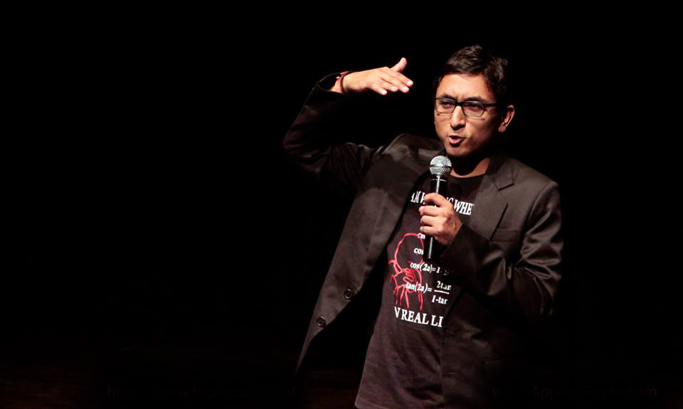 Appurv Gupta a stand-up Comedian Live at ITC Grand Bharat – A StarClinch Artist, Gurgaon, Haryana, India