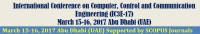 International Conference On Computer, Control And Communication Engineering (IC3E-17)
