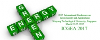 ICGEA 2017 2nd International Conference on Green Energy and Applications
