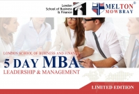 5 Day MBA in Leadership & Management Masterclass
