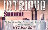 Salesgasm presents Intrigue Summit, NYC, March 2017