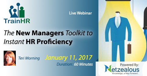 HR Related webinar on  The New Managers Toolkit to Instant HR Proficiency, Fremont, California, United States