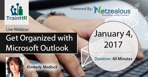 60 minutes webinar on  Get Organized with Microsoft Outlook, Fremont, California, United States