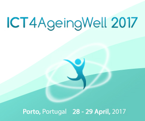 3rd International Conference on Information and Communication Technologies for Ageing Well and e-Health (ICT4AWE 2017), Porto, Portugal