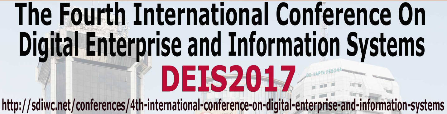 Fourth International Conference On Digital Enterprise and Information Systems, Central Jakarta, Jakarta, Indonesia