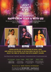 New year Events in Hyderabad | Book Stay & Party Tickets at Leonia