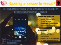 Travel Writing and Photography Workshop