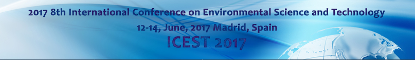 8th International Conference on Environmental Science and Technology (ICEST 2017), Madrid, Comunidad de Madrid, Spain