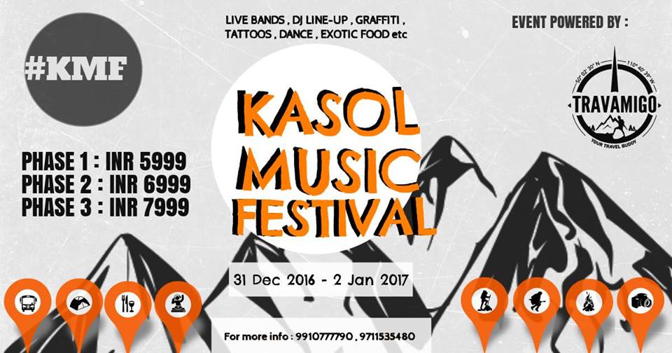 Kasol Music Festival, DELHI NCR, Delhi, India