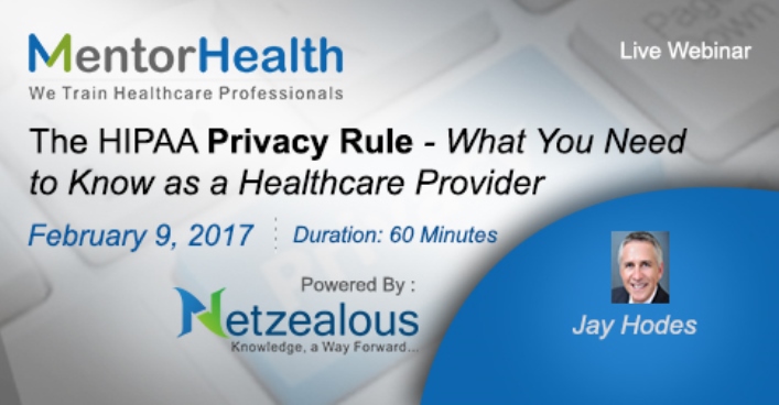 The HIPAA Privacy Rule 2017, Los Angeles, California, United States