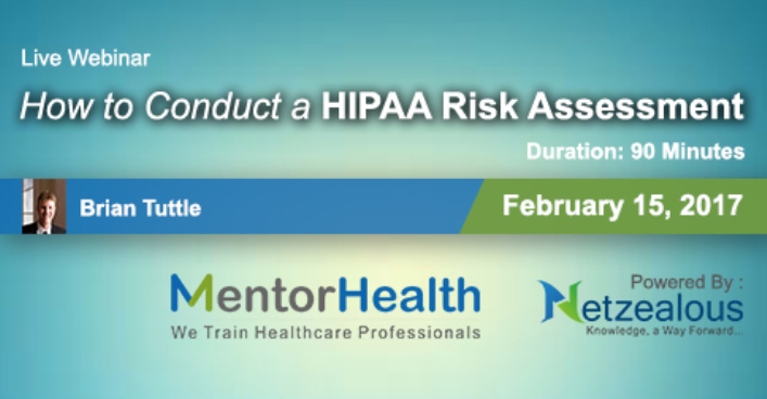 HIPAA Risk Assessment 2017, Sacramento, California, United States