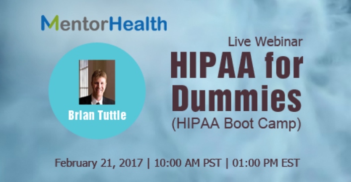 HIPAA for Dummies 2017, Humboldt, California, United States