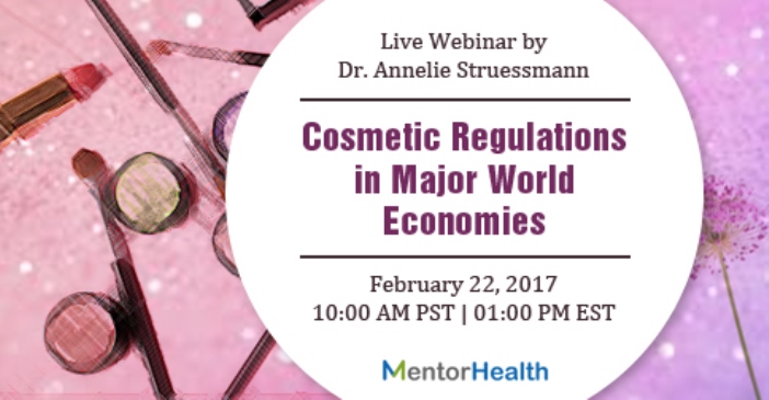 Cosmetic Regulations in Major World Economies 2017, El Dorado, California, United States